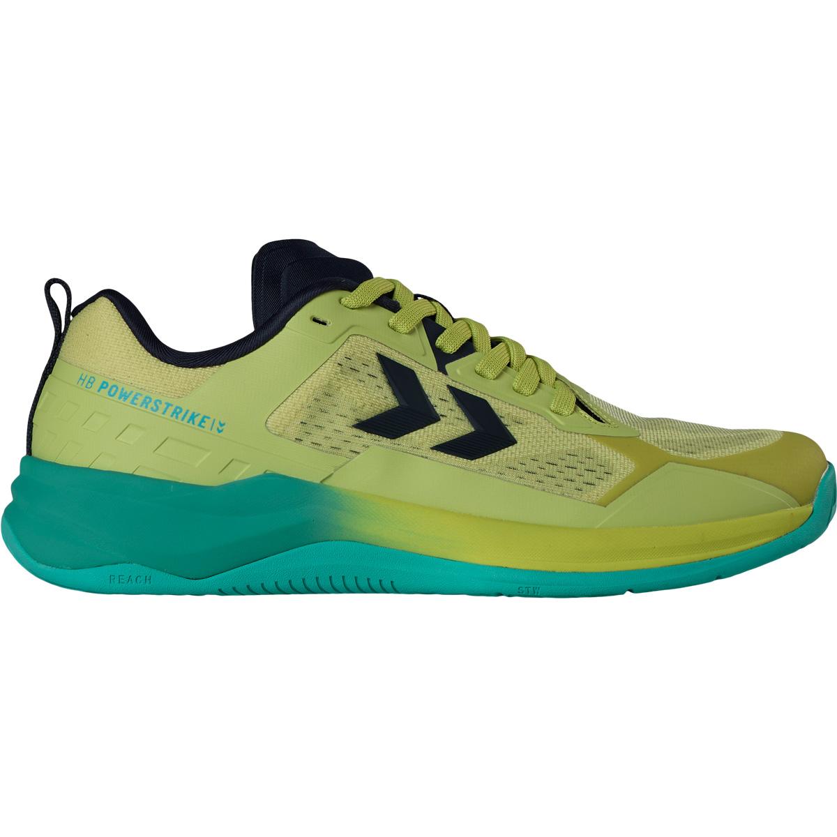 hummel Powerstrike Pro Håndboldsko Lime Green