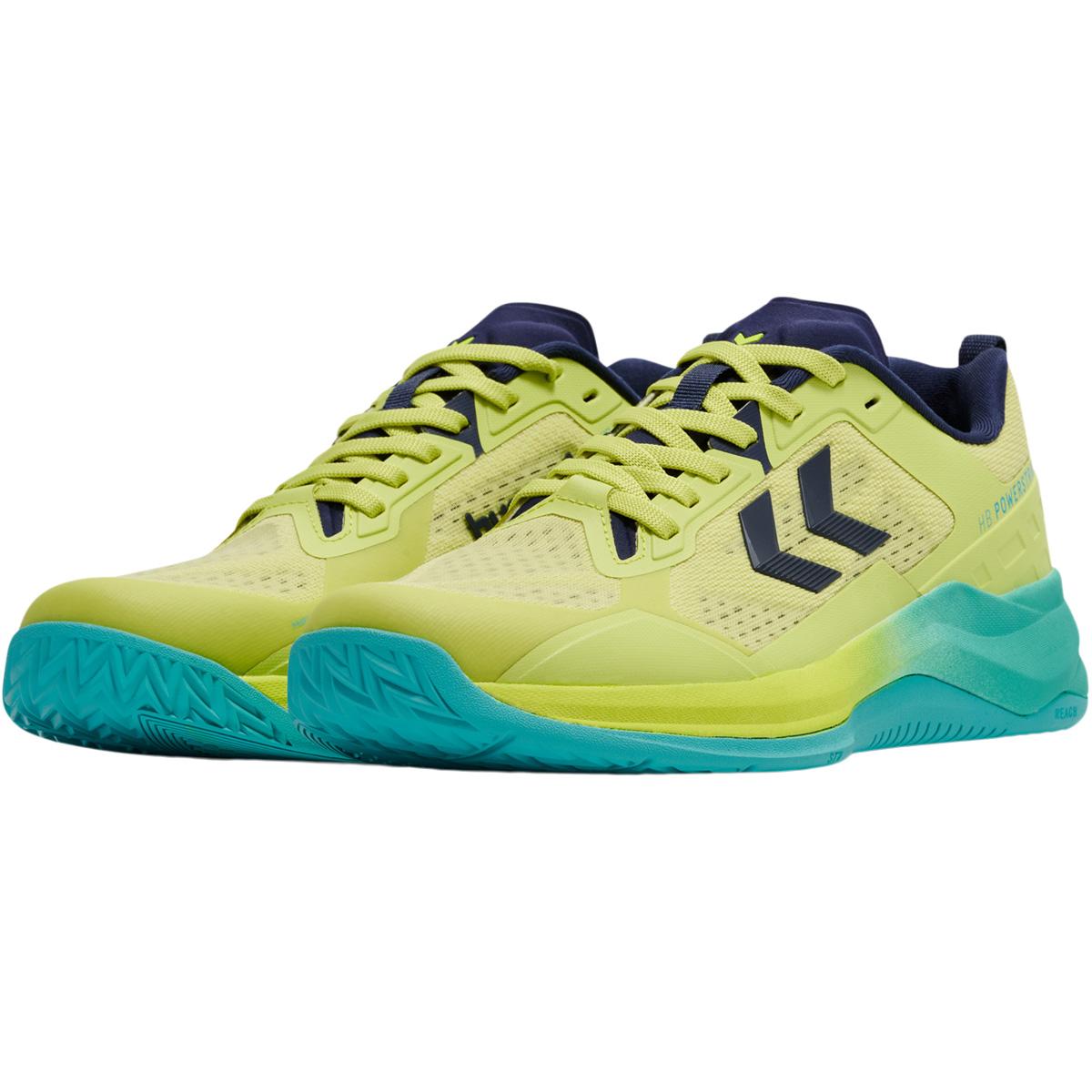 hummel Powerstrike Pro Håndboldsko Lime Green