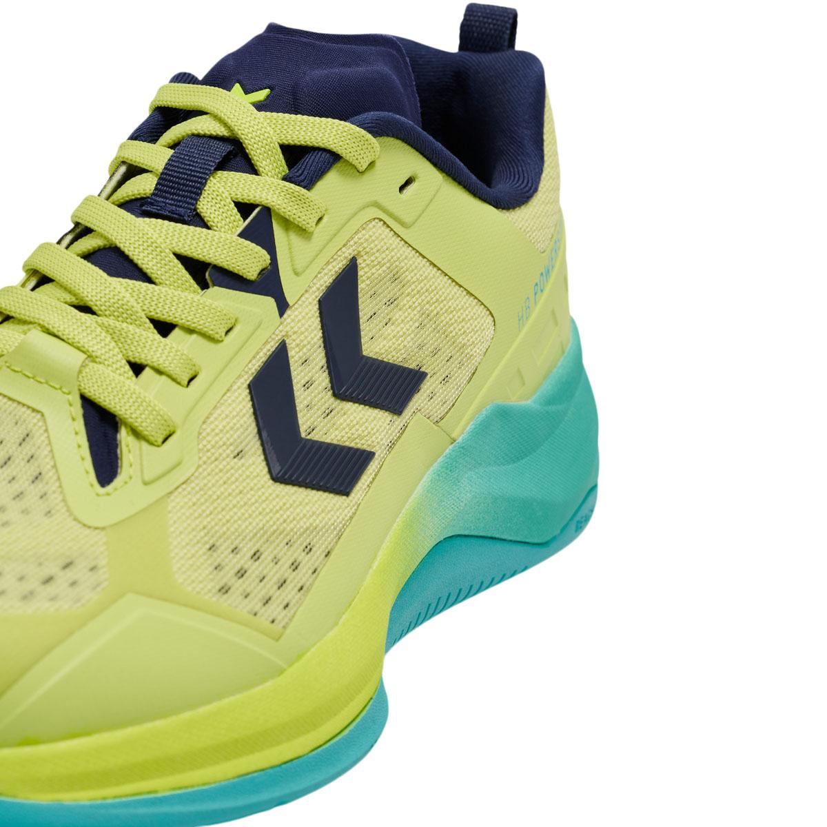 hummel Powerstrike Pro Håndboldsko Lime Green