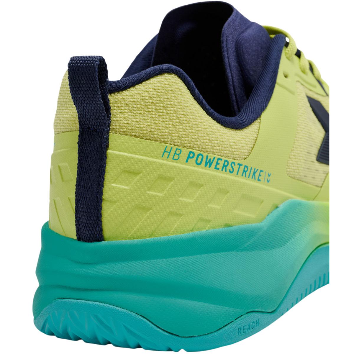hummel Powerstrike Pro Håndboldsko Lime Green