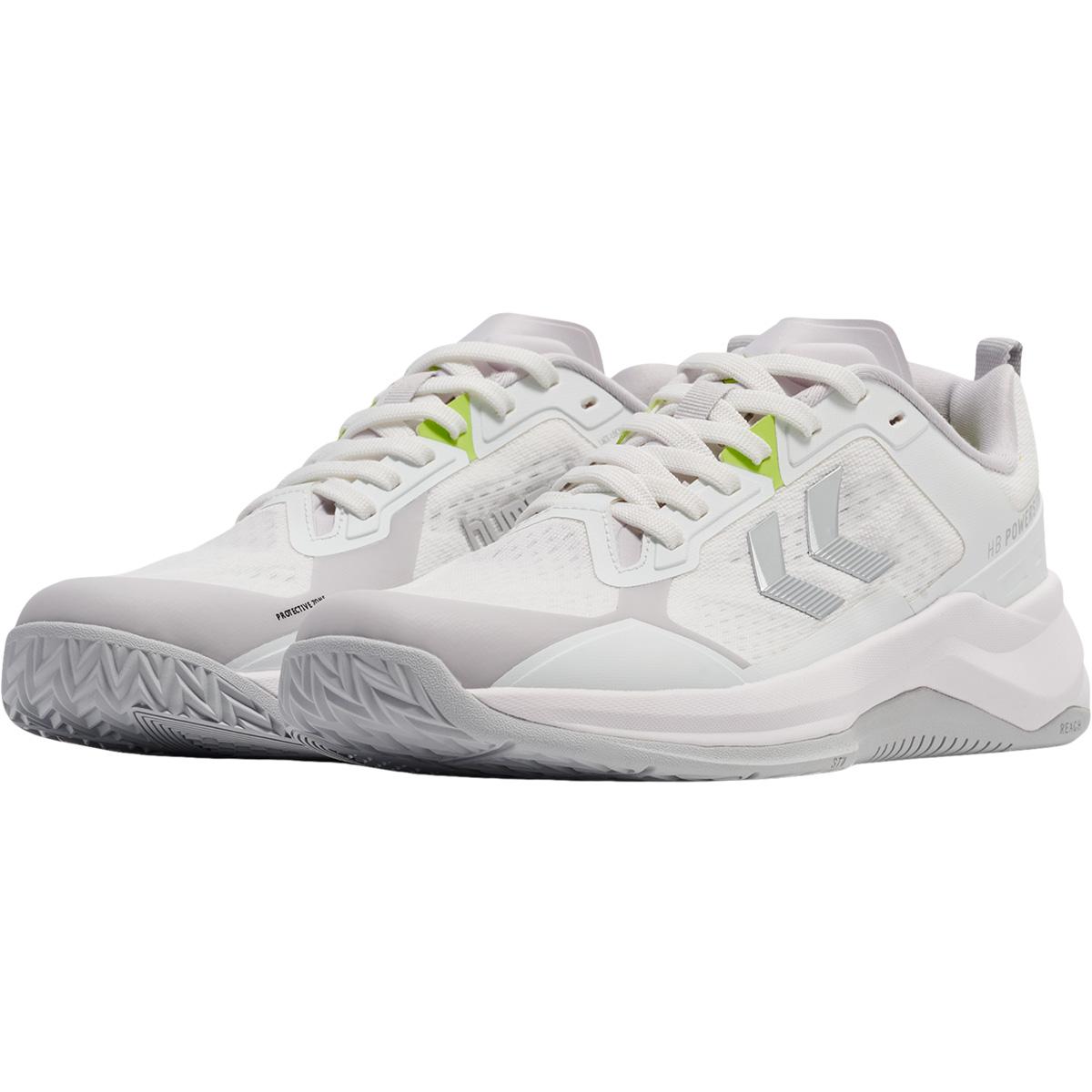 hummel Powerstrike Pro Håndboldsko White