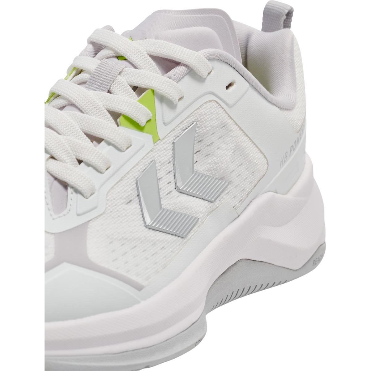 hummel Powerstrike Pro Håndboldsko White