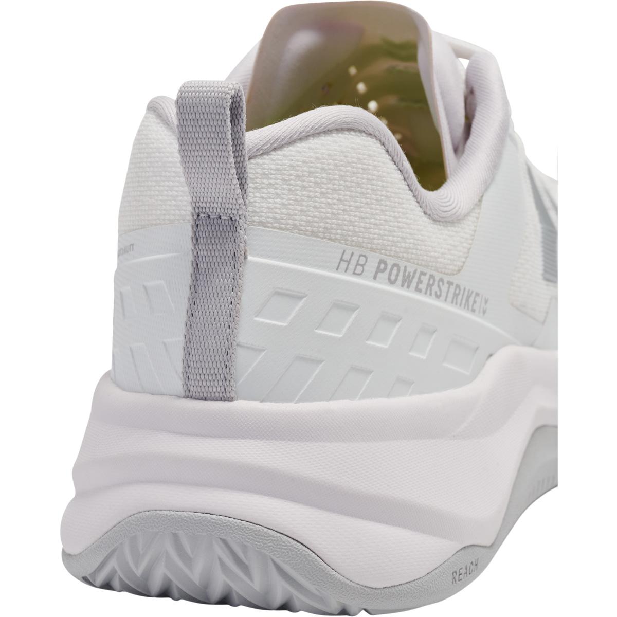 hummel Powerstrike Pro Håndboldsko White