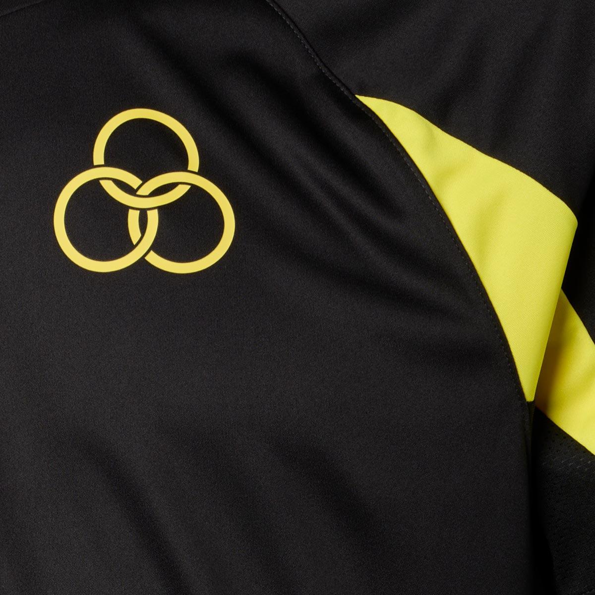 AC Horsens 26/27 Trænings T-shirt Black/Yellow