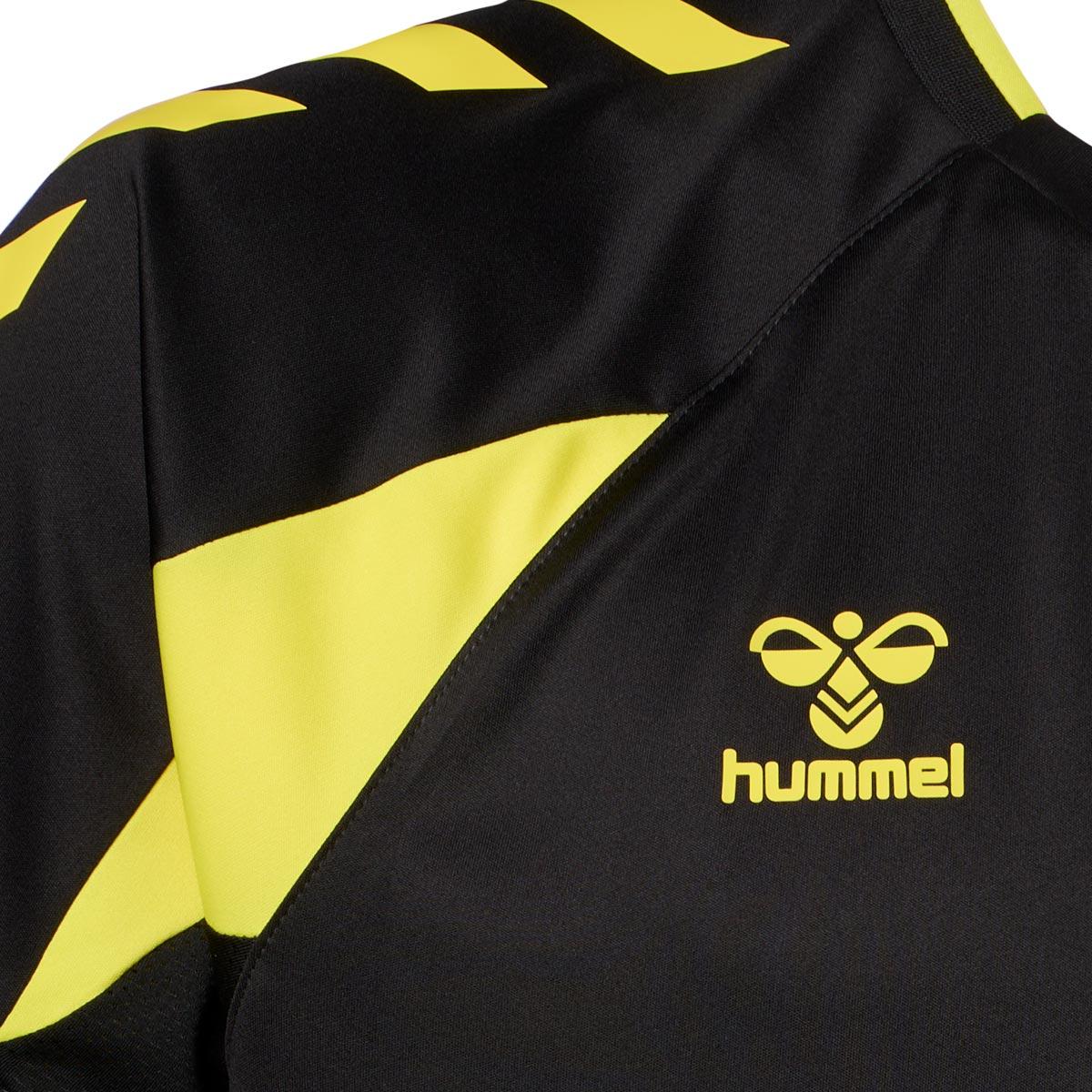 AC Horsens 26/27 Trænings T-shirt Black/Yellow