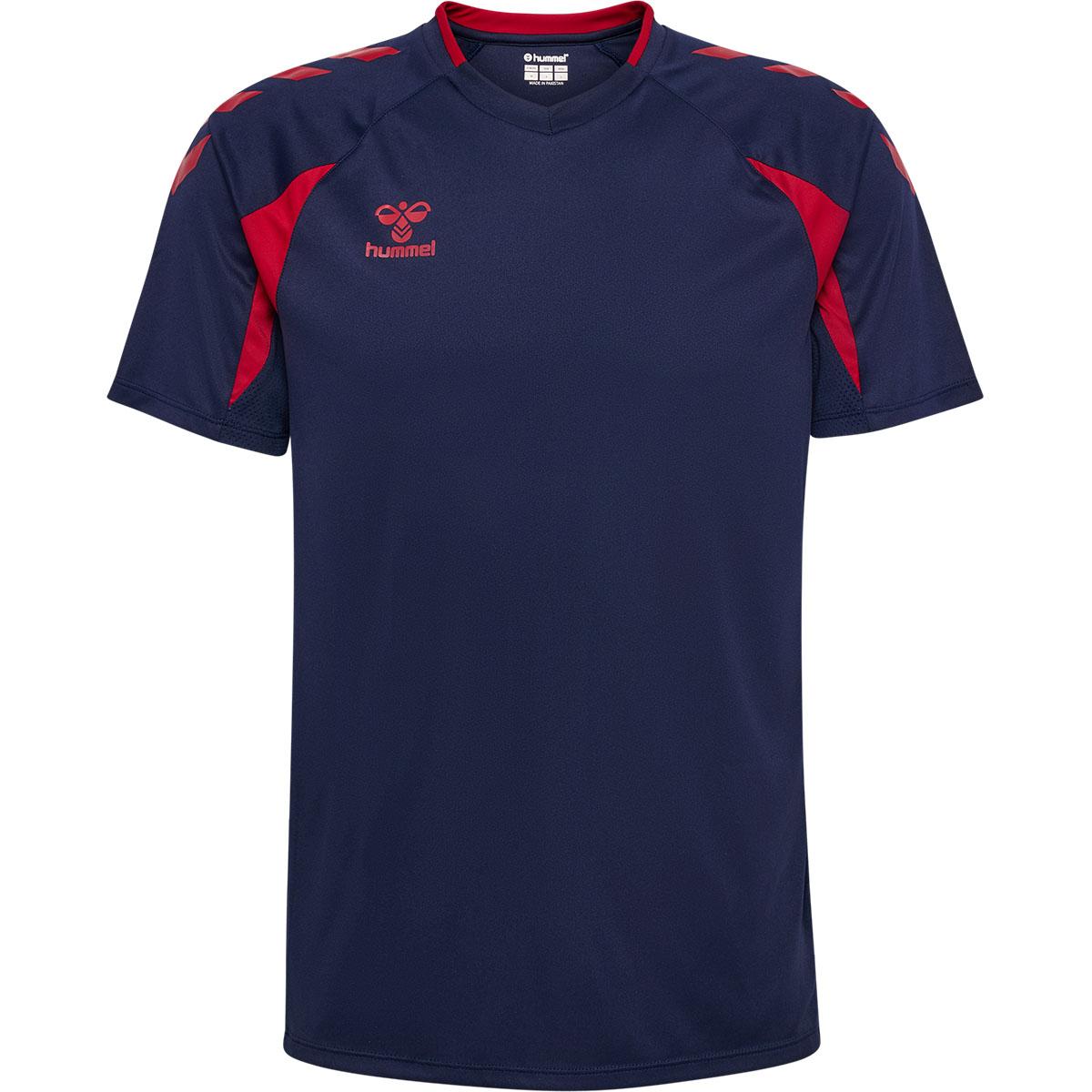hummel Core 2.0 Trænings T-shirt Herre Navy/red