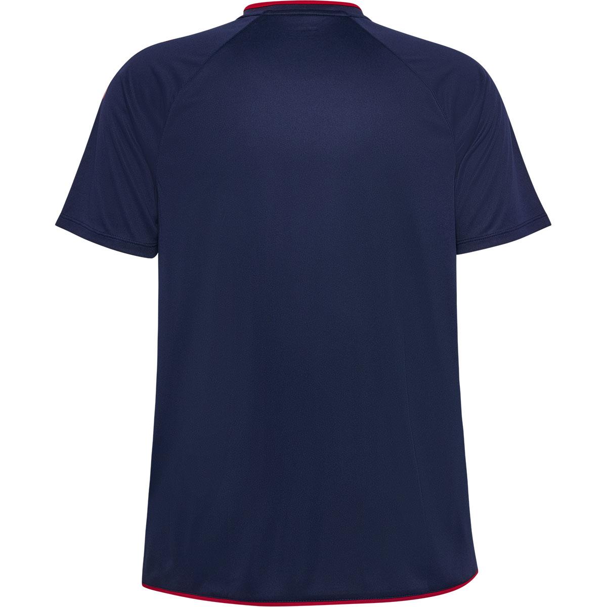 hummel Core 2.0 Trænings T-shirt Herre Navy/red