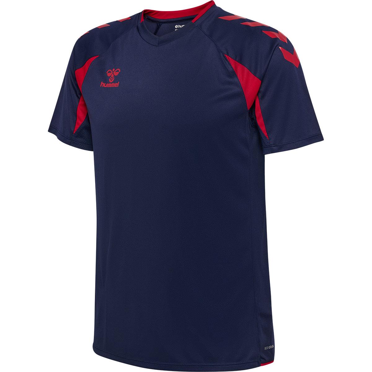 hummel Core 2.0 Trænings T-shirt Herre Navy/red