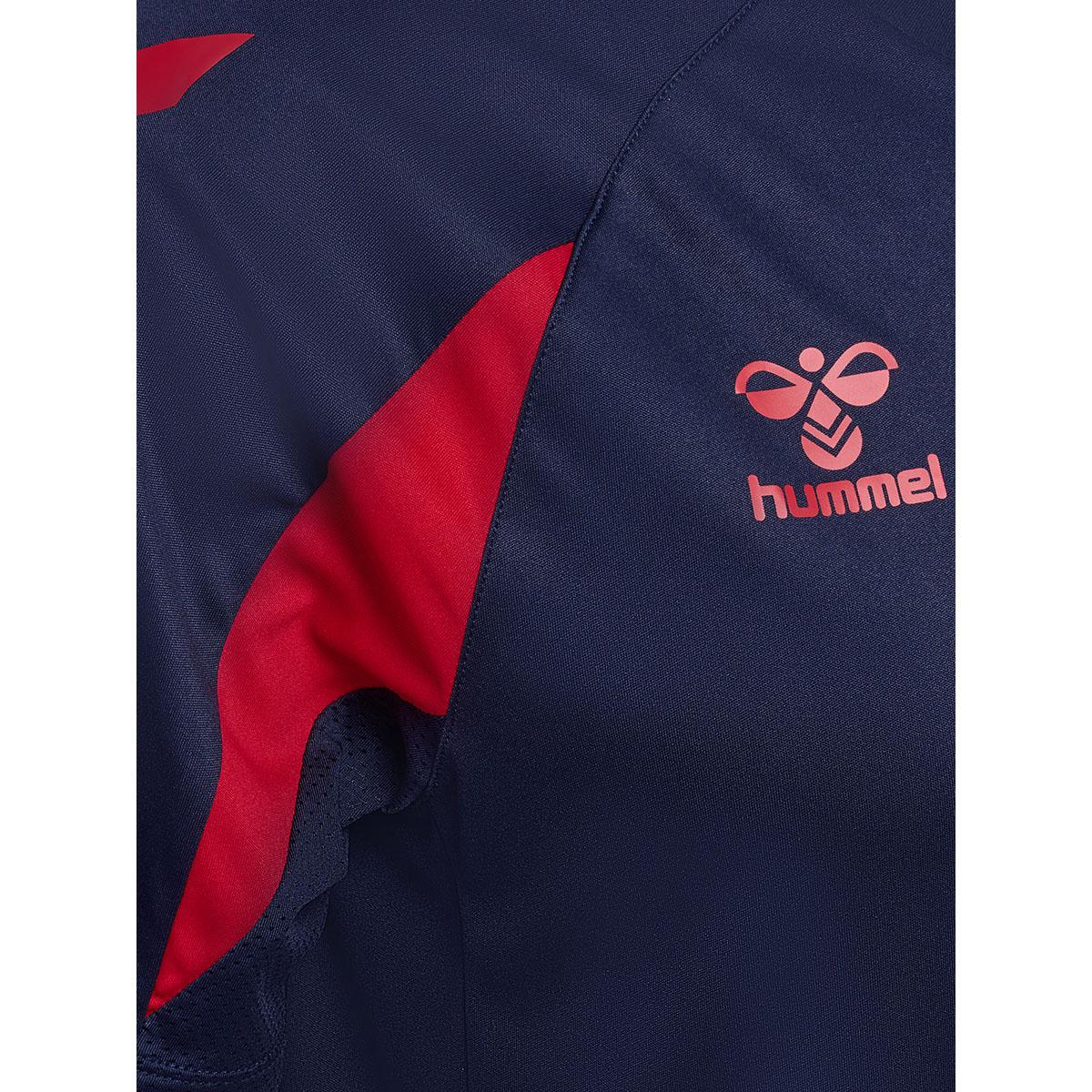hummel Core 2.0 Trænings T-shirt Herre Navy/red