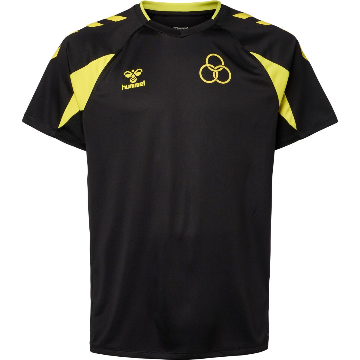 AC Horsens 26/27 Trænings T-shirt Børn Black/Yellow