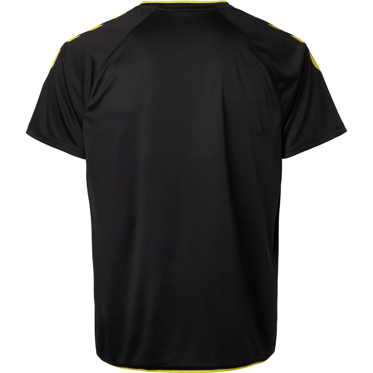 AC Horsens 26/27 Trænings T-shirt Børn Black/Yellow