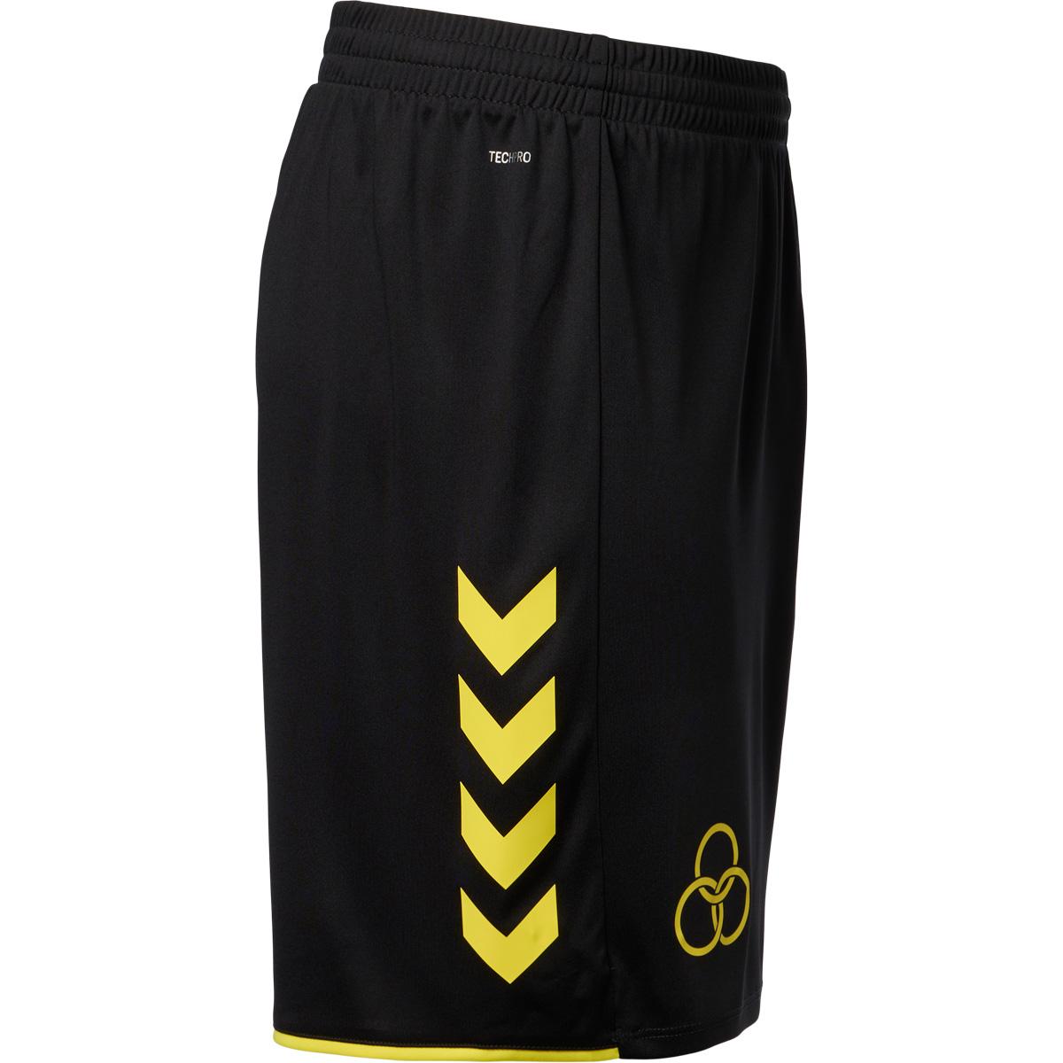 AC Horsens 26/27 Træningsshorts Black/Yellow
