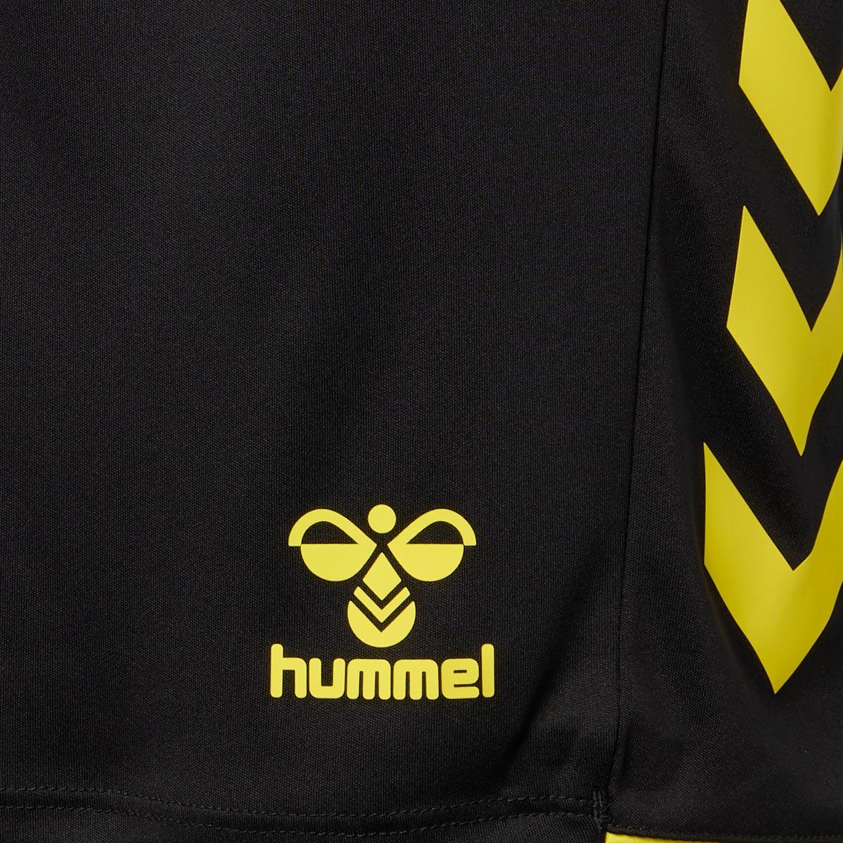AC Horsens 26/27 Træningsshorts Black/Yellow