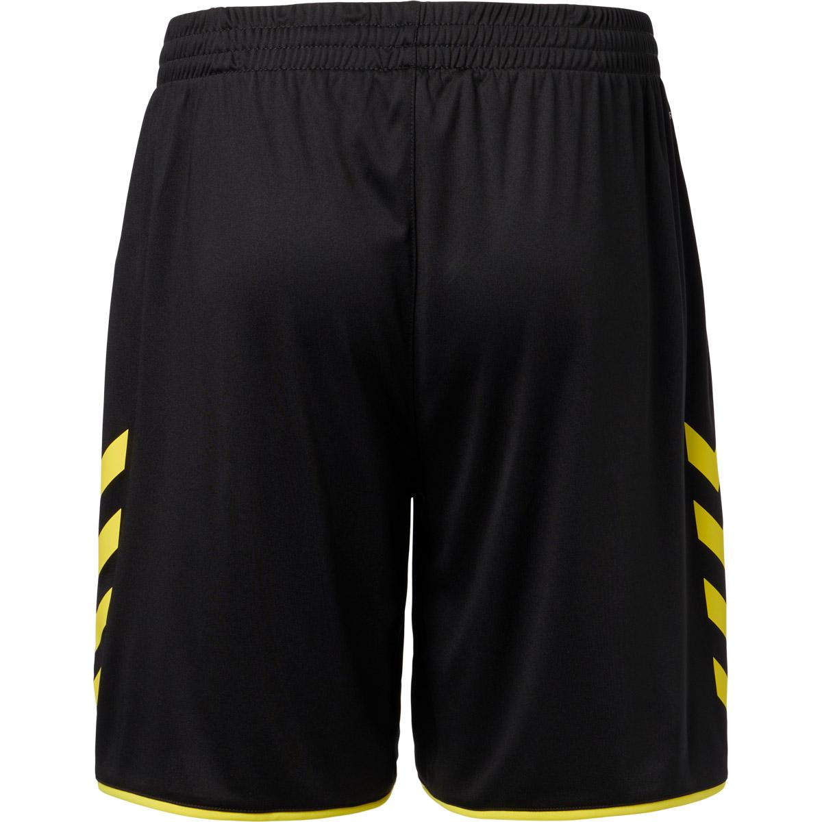 AC Horsens 26/27 Træningsshorts Børn Black/Yellow