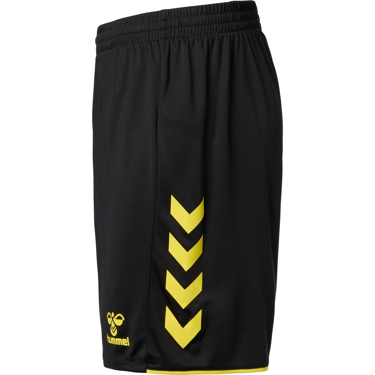 AC Horsens 26/27 Træningsshorts Børn Black/Yellow