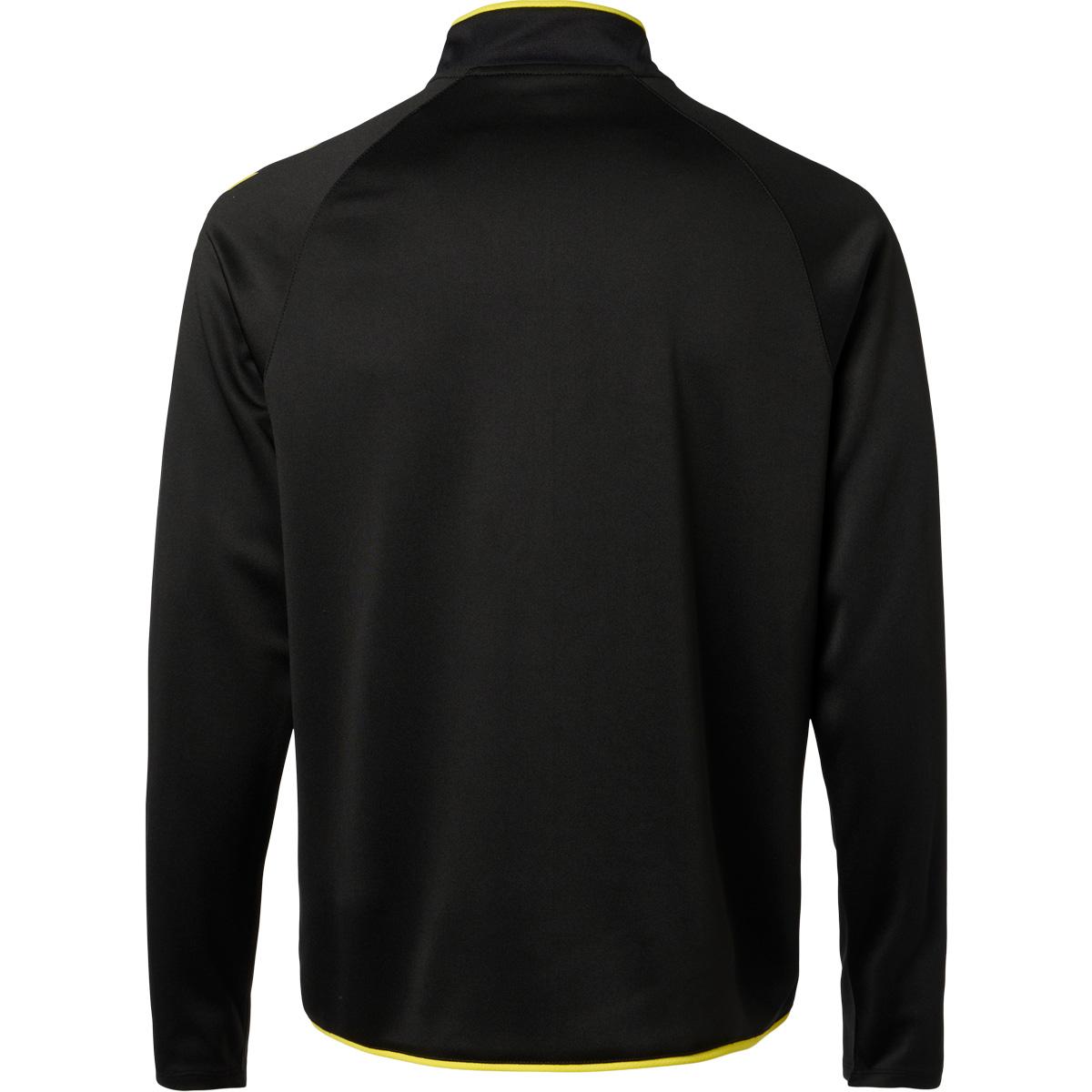 AC Horsens 26/27 Half Zip Træningstrøje Black/Yellow