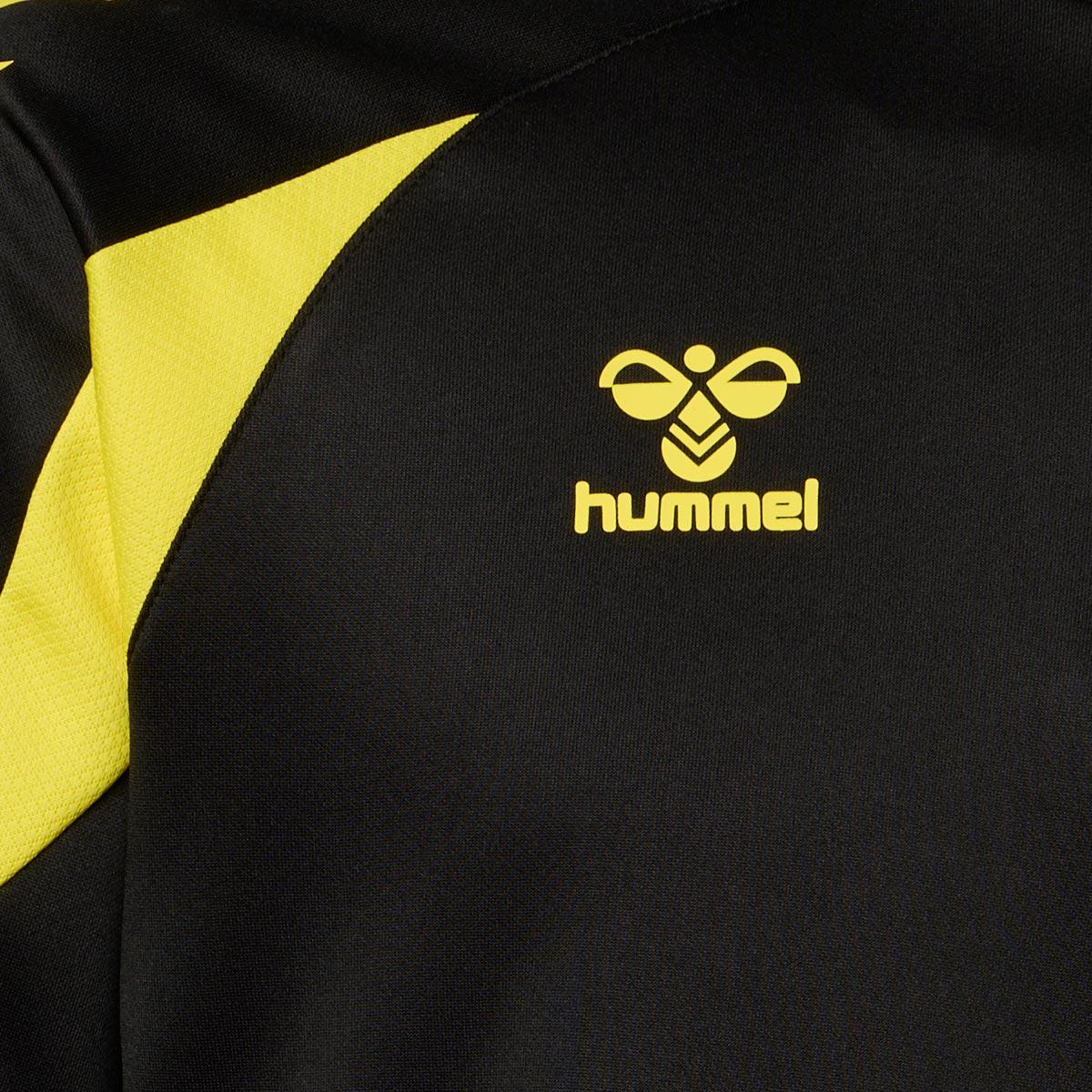 AC Horsens 26/27 Half Zip Træningstrøje Børn Black/Yellow