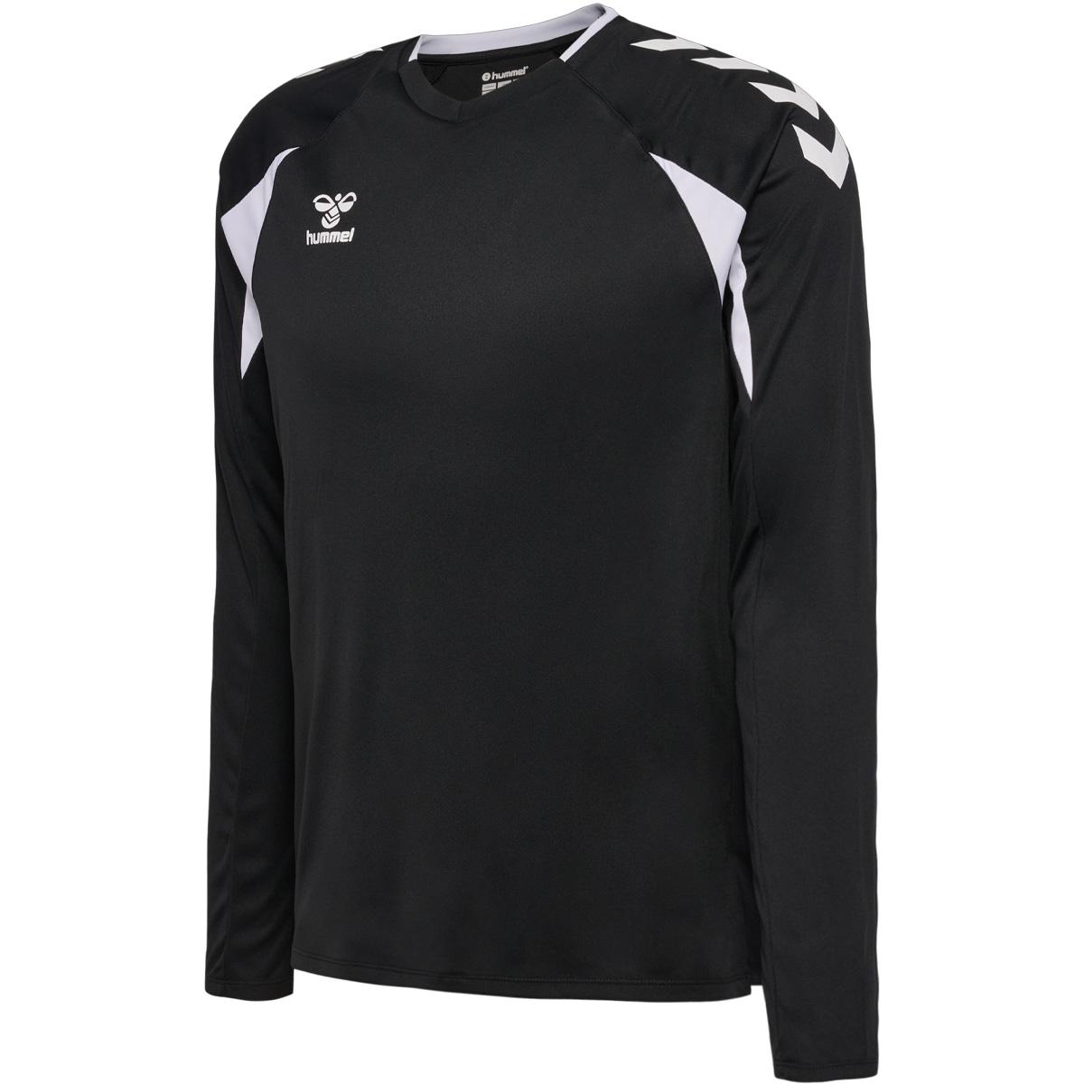 hummel Core 2.0 Langærmet Trænings T-shirt Herre BLACK/WHITE