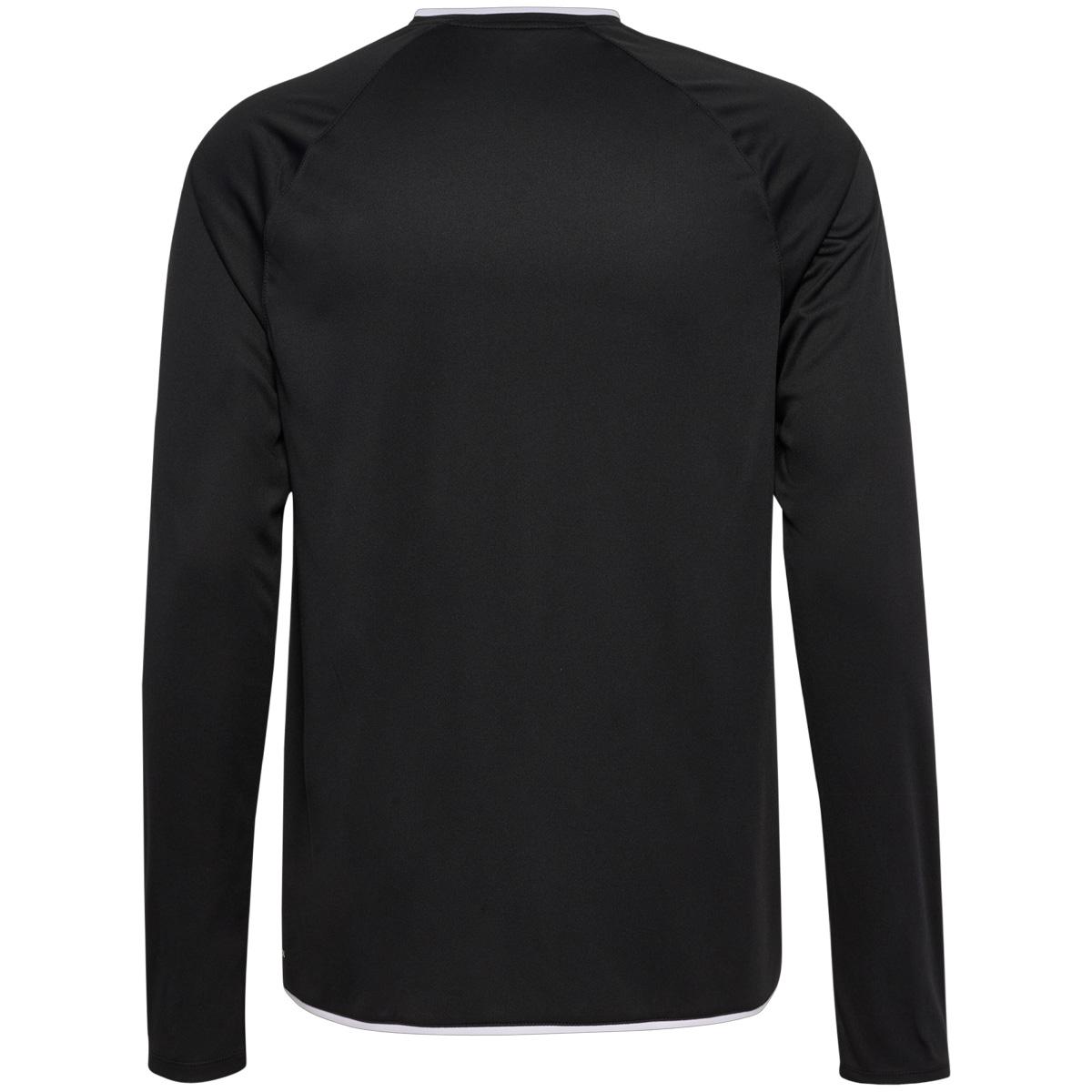 hummel Core 2.0 Langærmet Trænings T-shirt Herre BLACK/WHITE