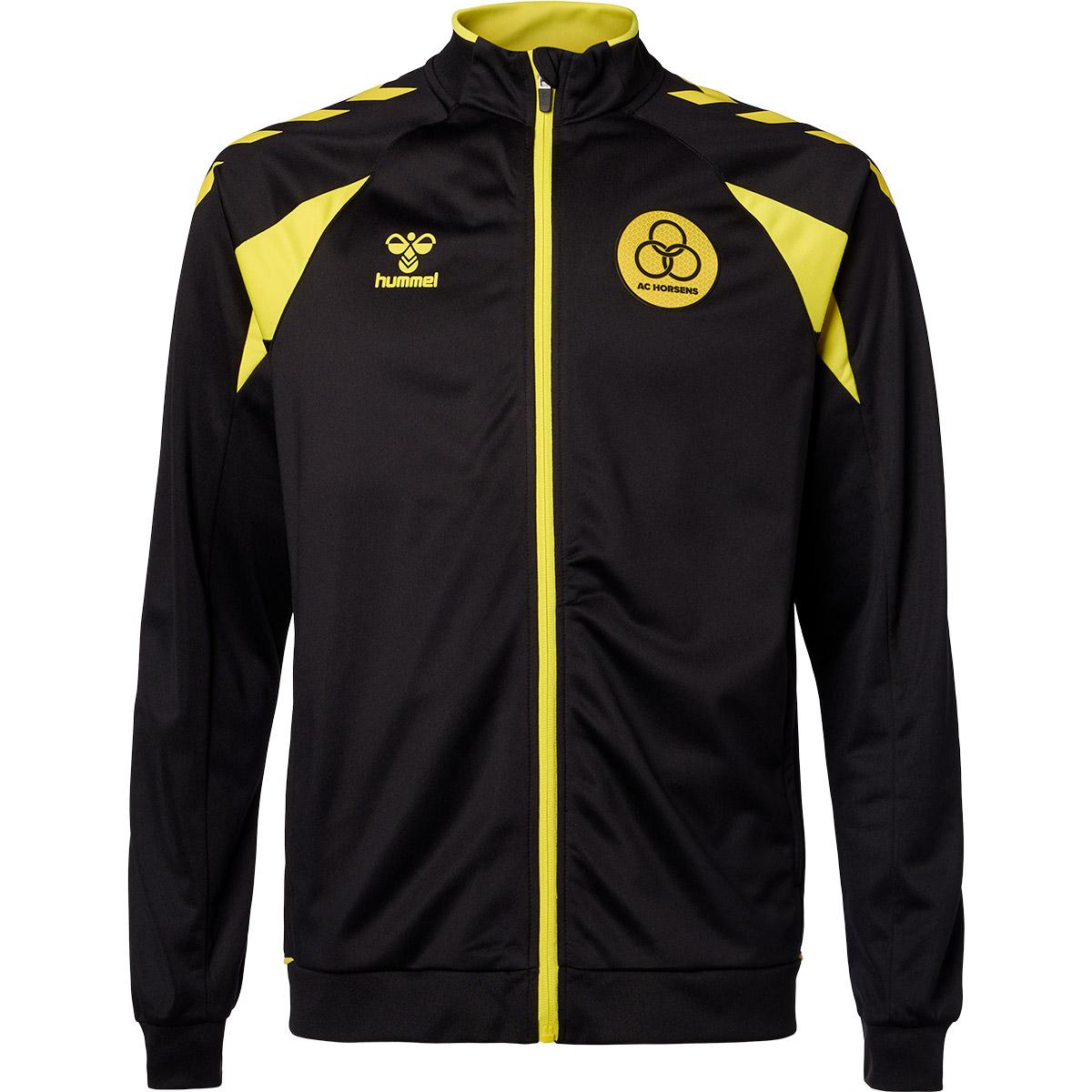 AC Horsens 26/27 Indløbstrøje Børn Black/Yellow