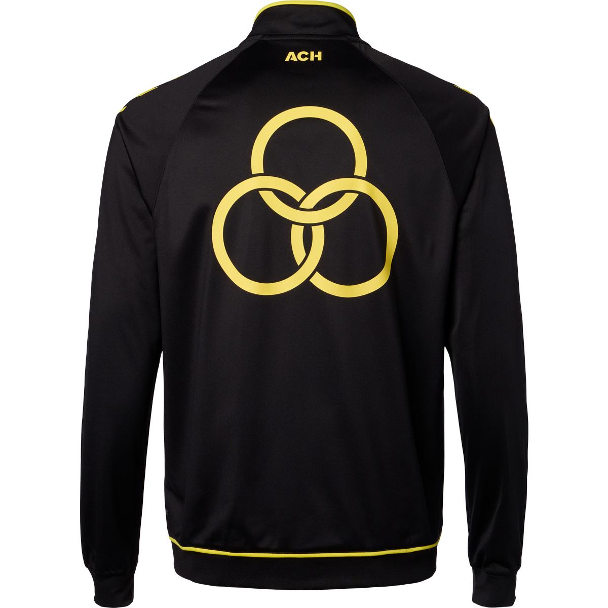 AC Horsens 26/27 Indløbstrøje Børn Black/Yellow
