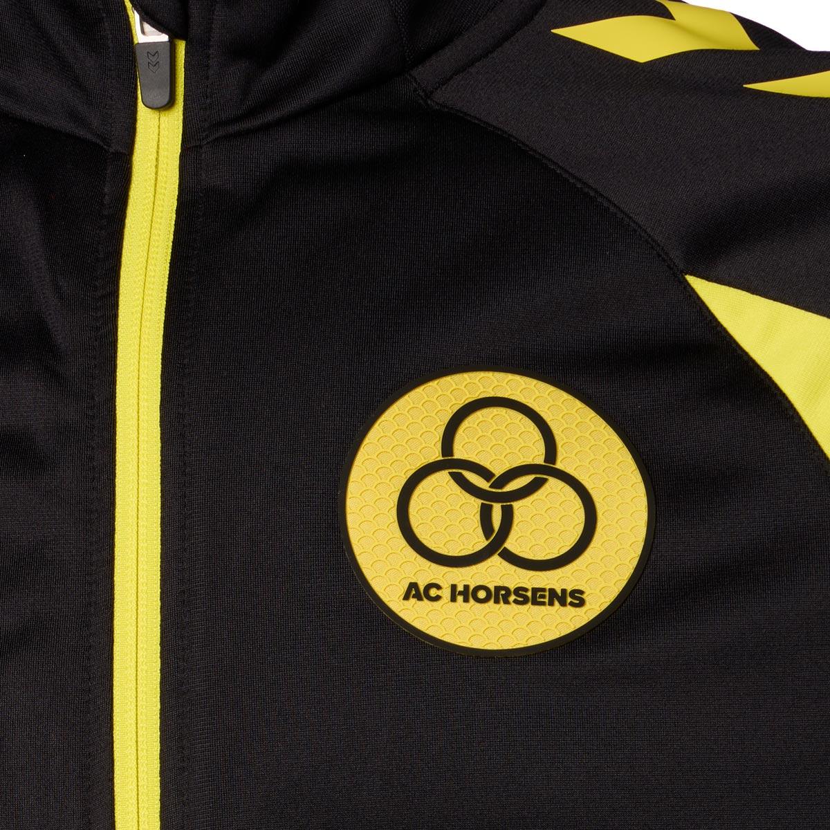 AC Horsens 26/27 Indløbstrøje Børn Black/Yellow