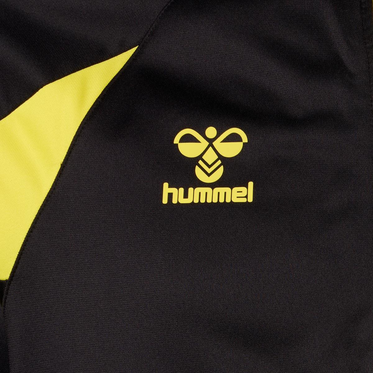 AC Horsens 26/27 Indløbstrøje Børn Black/Yellow