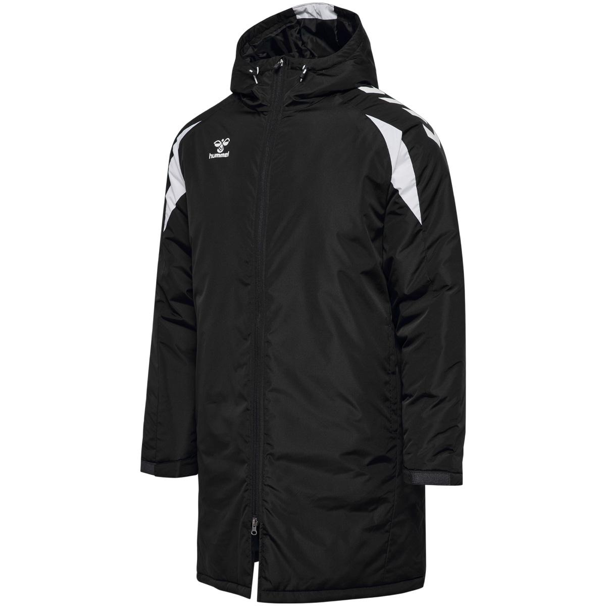 hummel Core 2.0 Stadionjakke BLACK/WHITE
