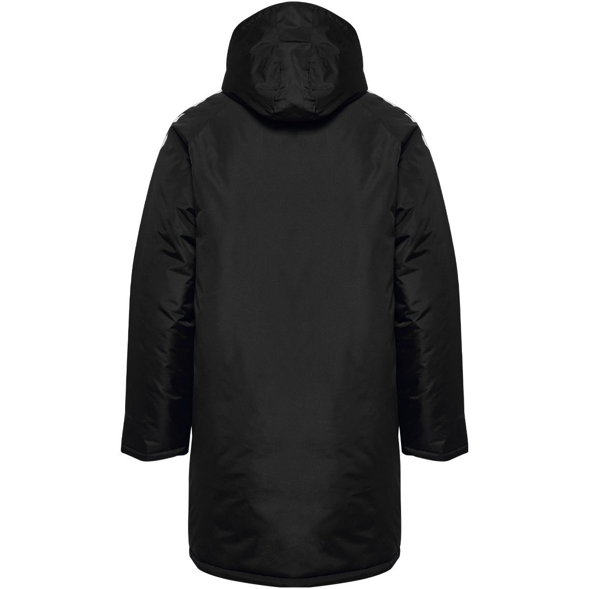 hummel Core 2.0 Stadionjakke BLACK/WHITE