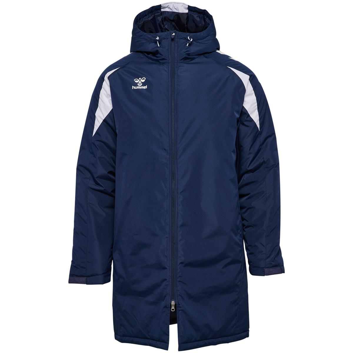 hummel Core 2.0 Stadionjakke MARINE/WHITE