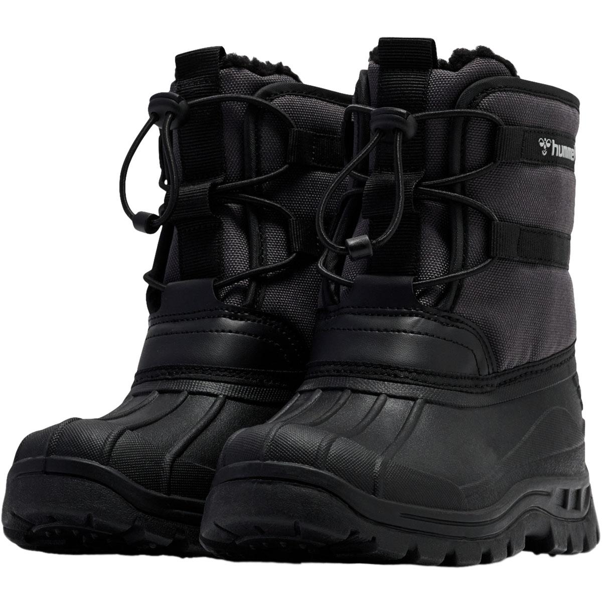 hummel Icicle Vinterstøvler Børn Black