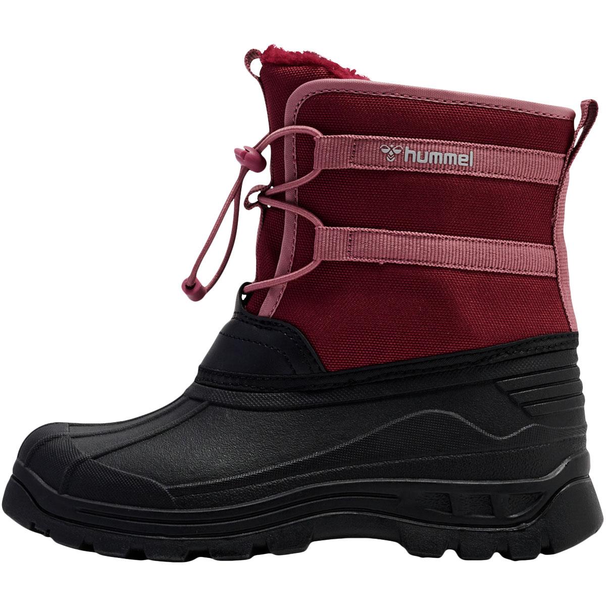 hummel Icicle Vinterstøvler Børn Black/Red