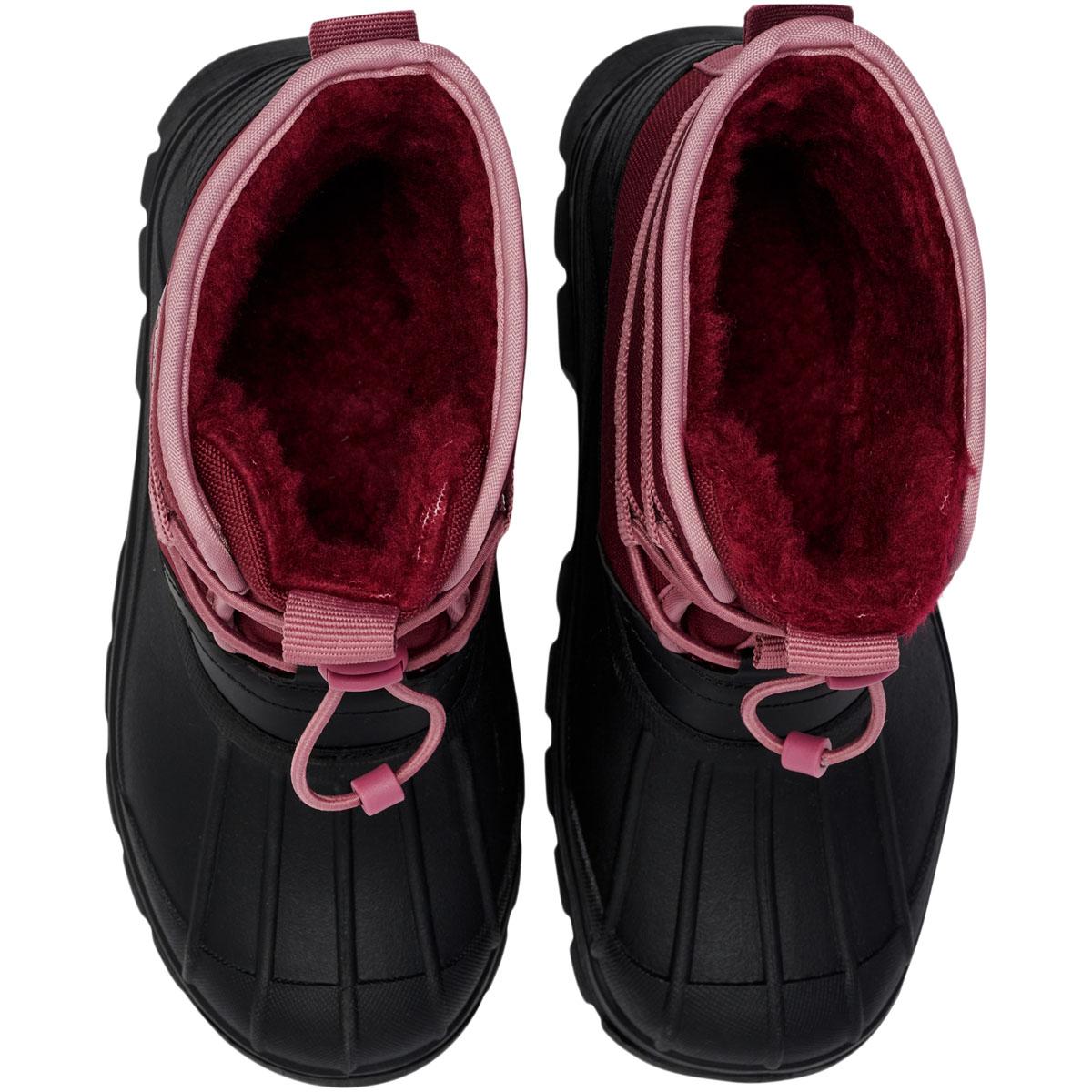 hummel Icicle Vinterstøvler Børn Black/Red