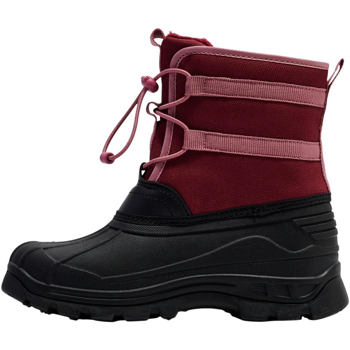 hummel Icicle Vinterstøvler Børn Black/Red