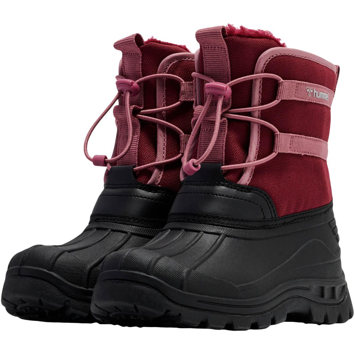 hummel Icicle Vinterstøvler Børn Black/Red