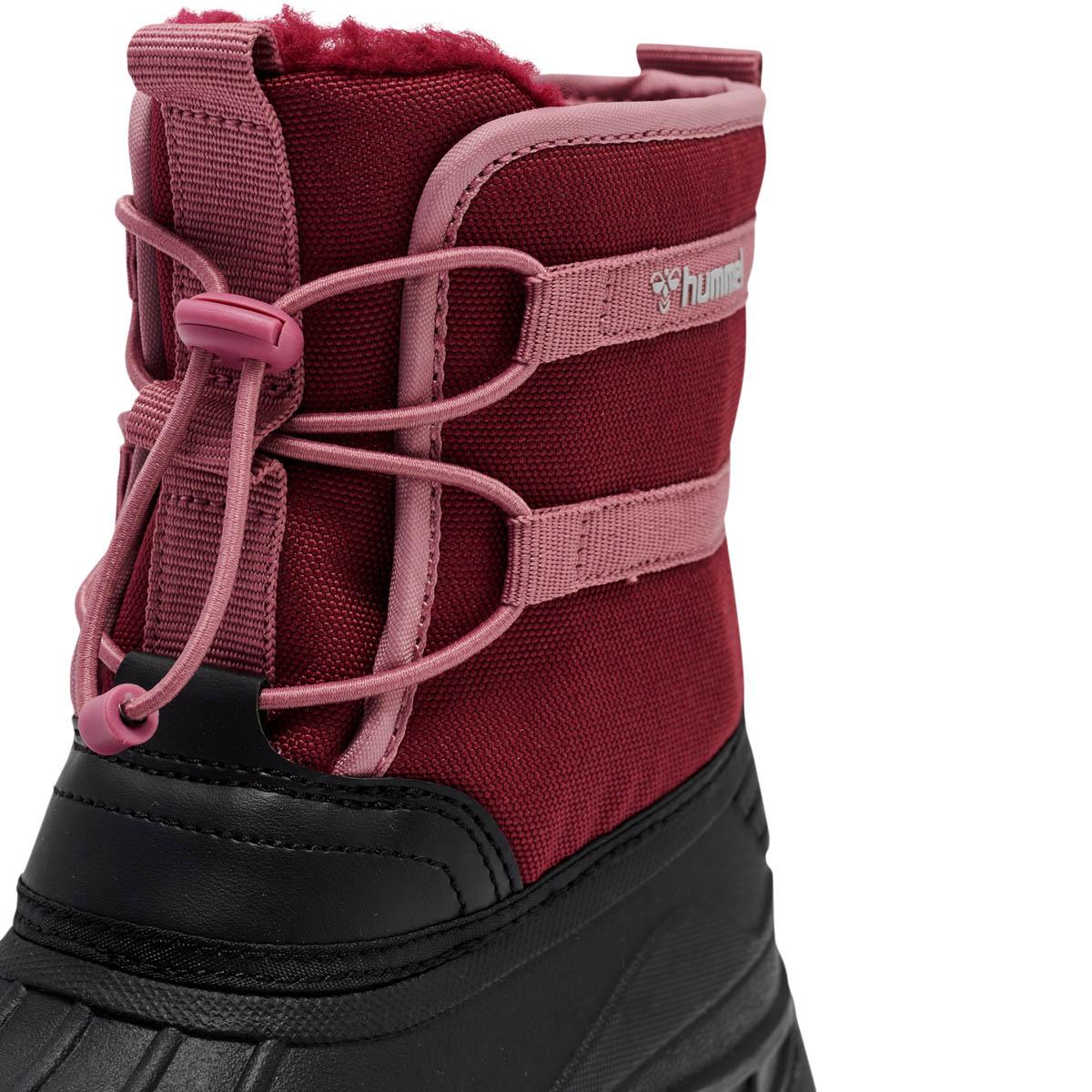 hummel Icicle Vinterstøvler Børn Black/Red