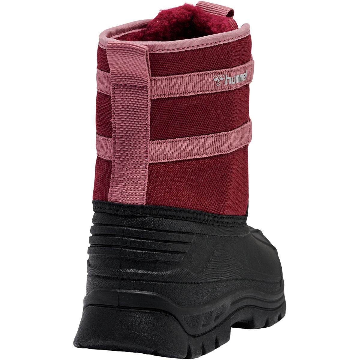 hummel Icicle Vinterstøvler Børn Black/Red
