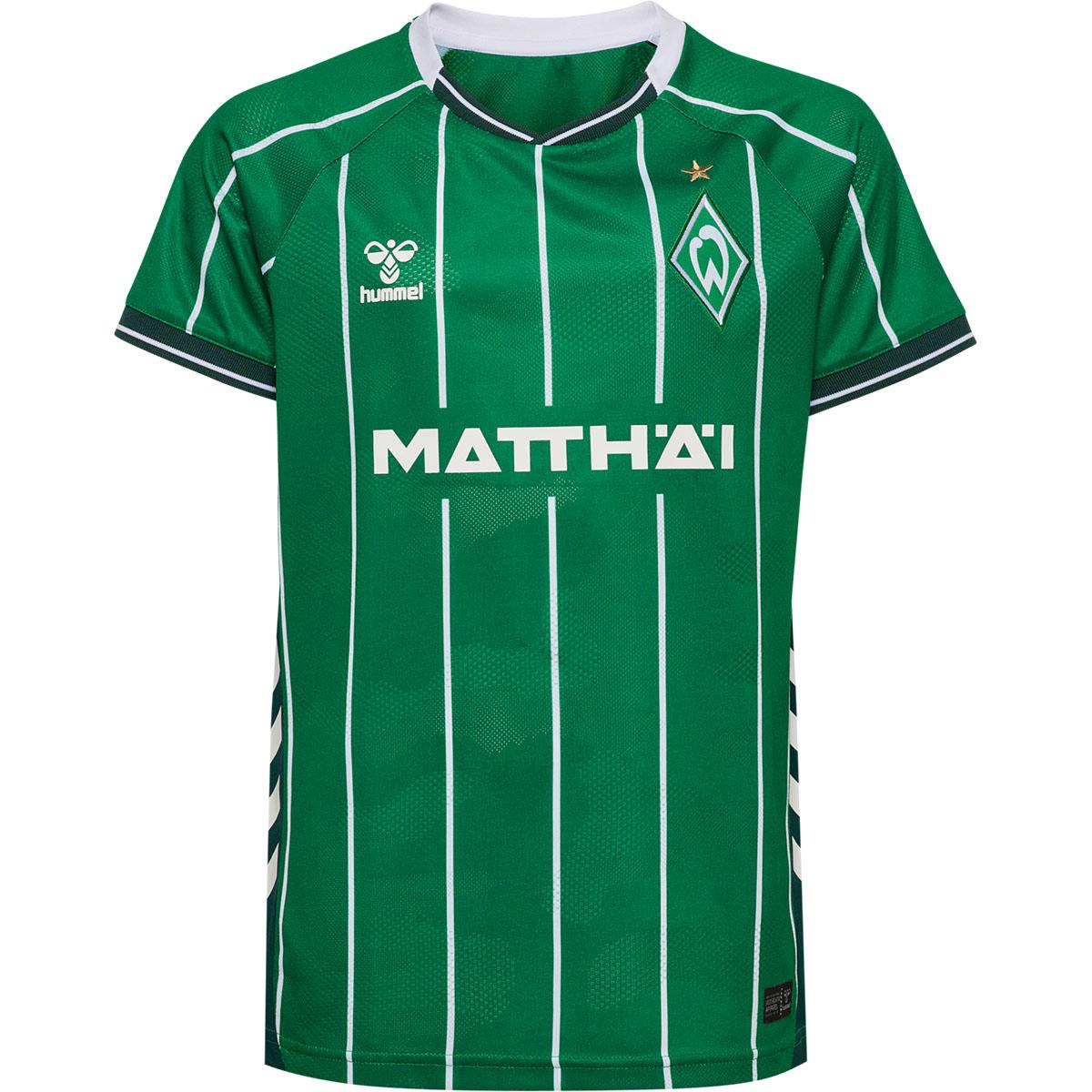 Werder Bremen 25/26 Hjemmebanetrøje Børn Grøn