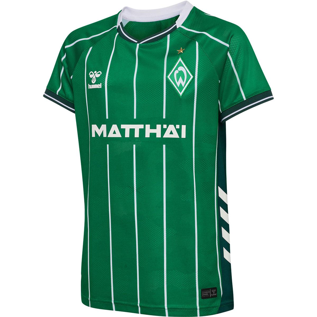 Werder Bremen 25/26 Hjemmebanetrøje Børn Grøn