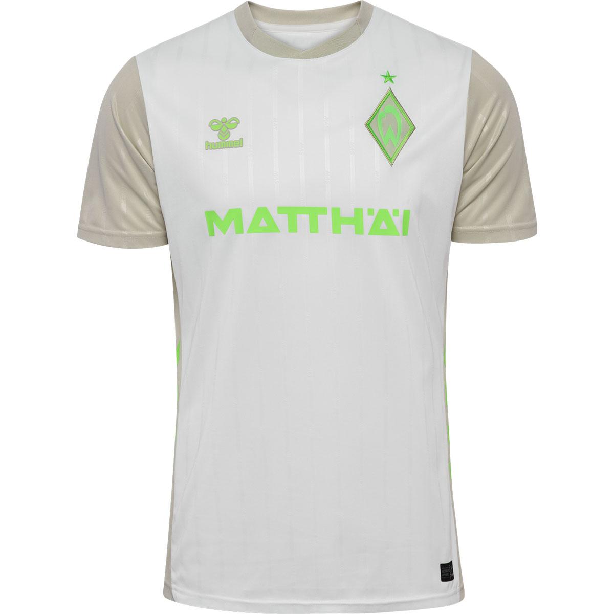 Werder Bremen 25/26 Udebanetrøje White