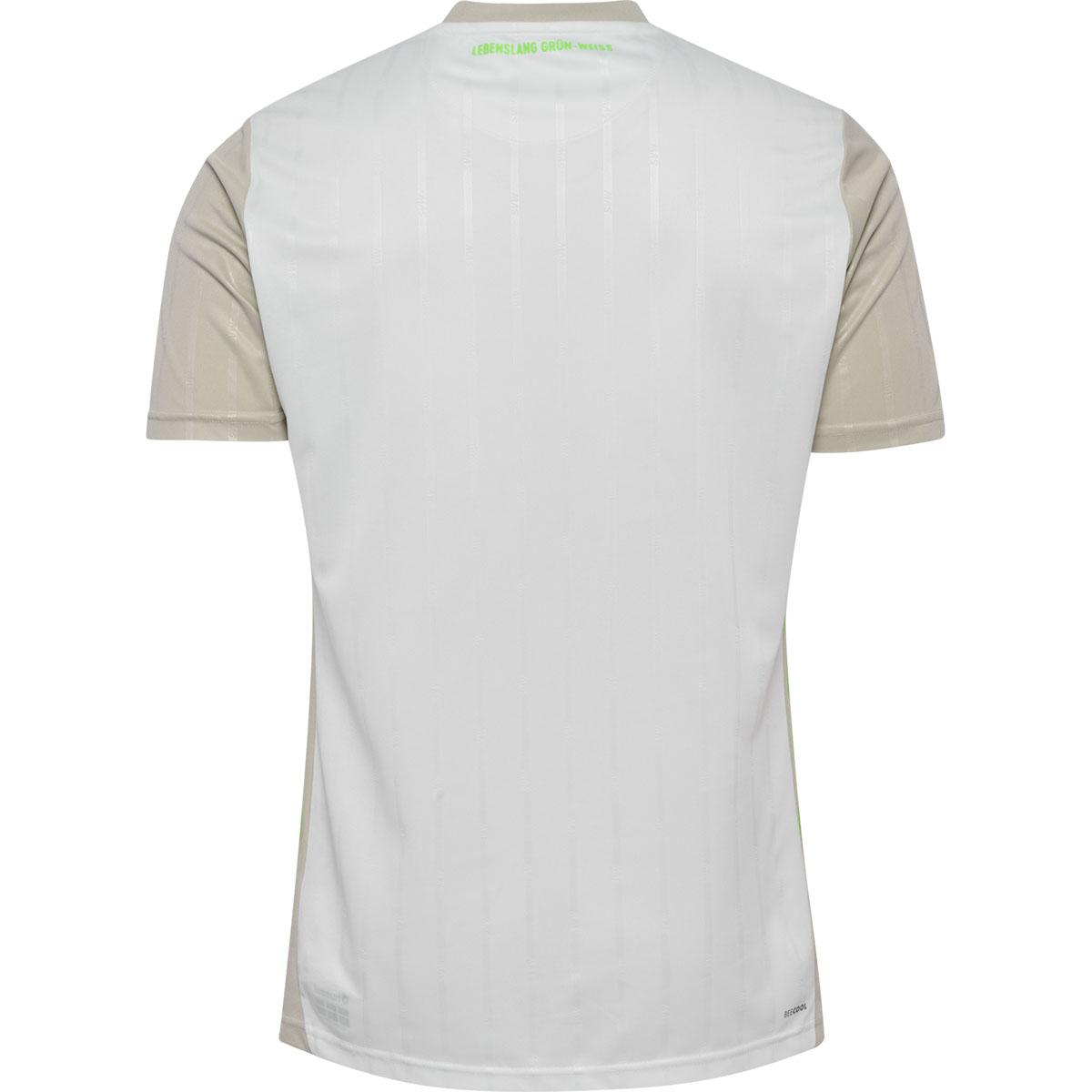 Werder Bremen 25/26 Udebanetrøje White