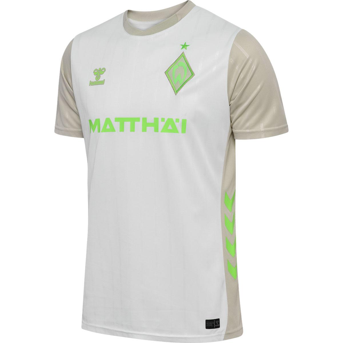 Werder Bremen 25/26 Udebanetrøje White