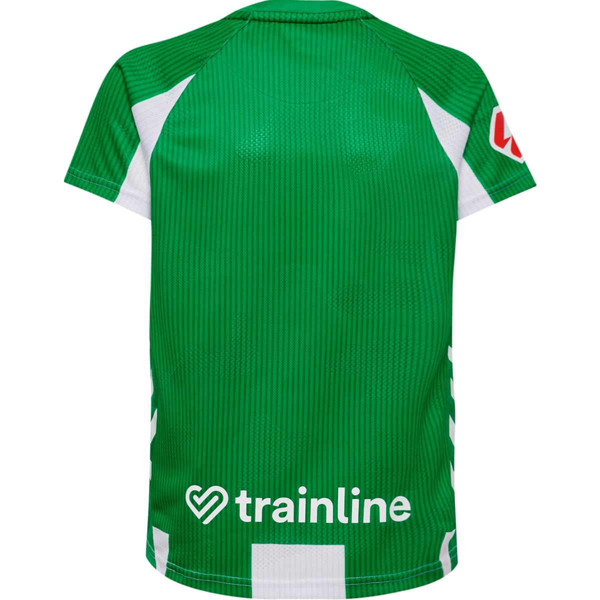 Real Betis 25/26 Hjemmebanetrøje Børn Green/White