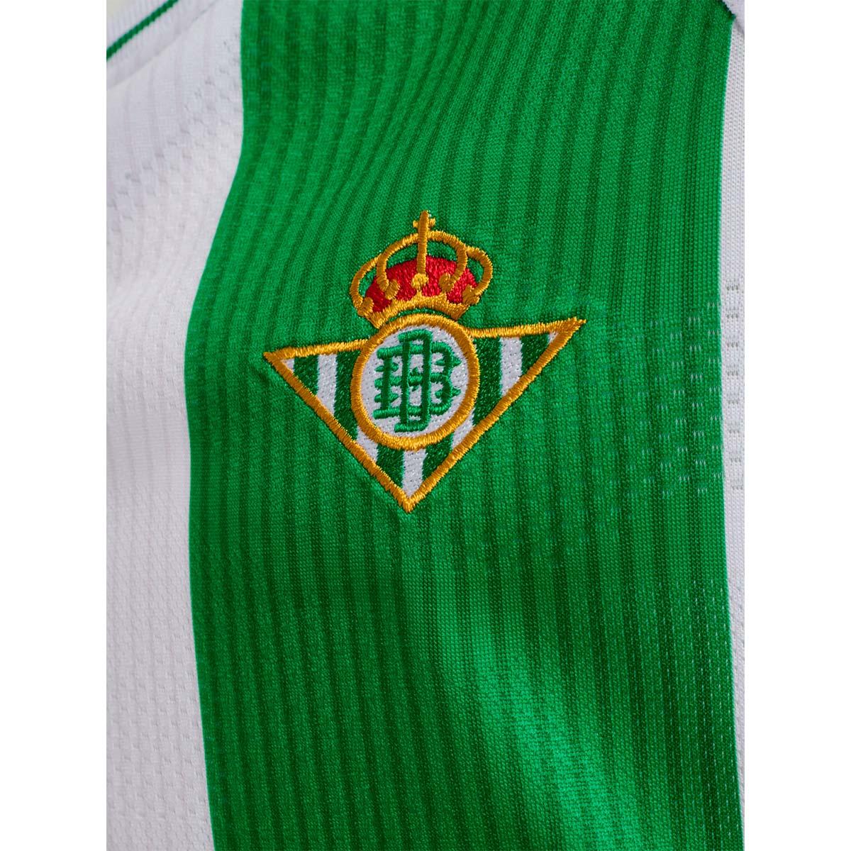Real Betis 25/26 Hjemmebanetrøje Børn Green/White