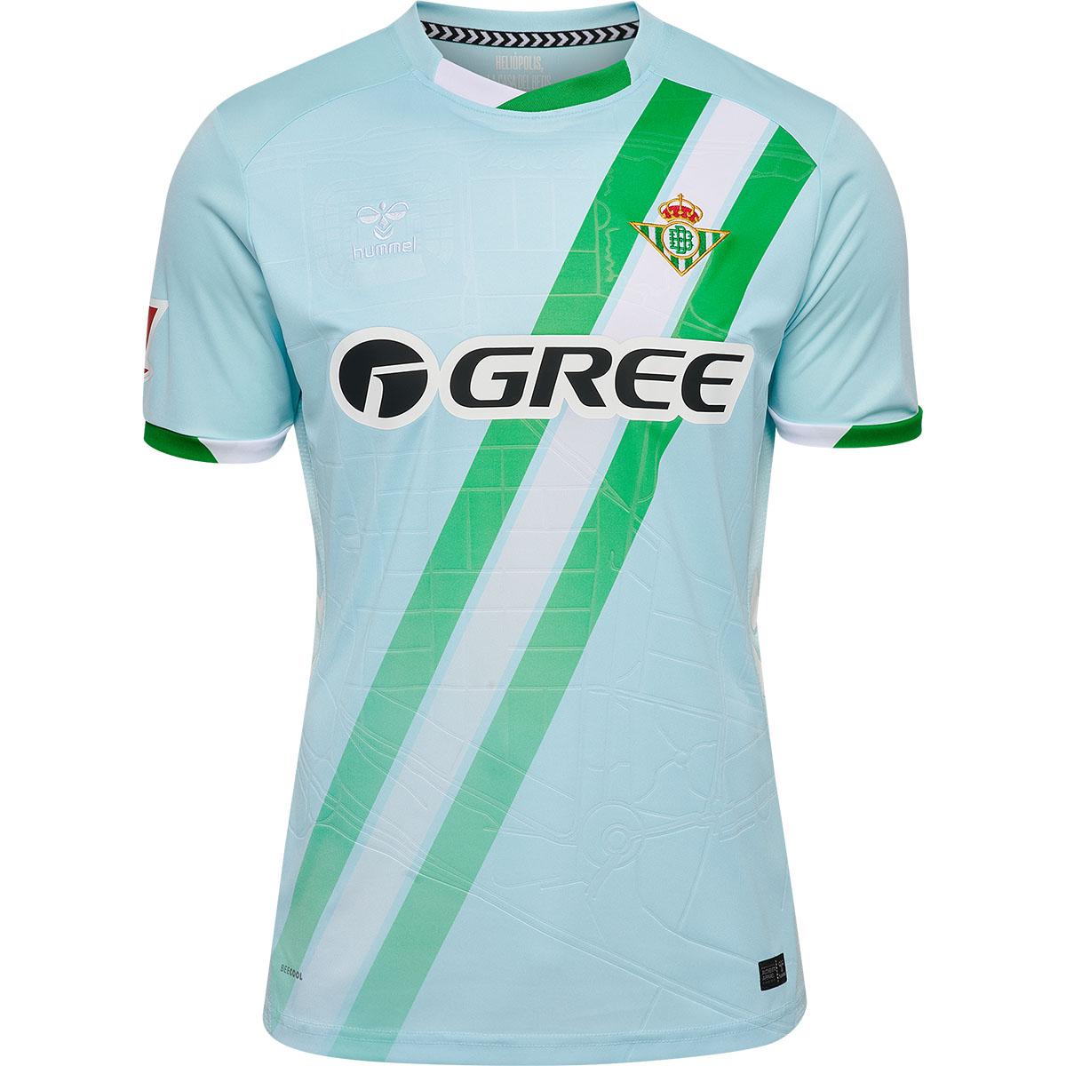 Real Betis 25/26 Udebanetrøje Blue