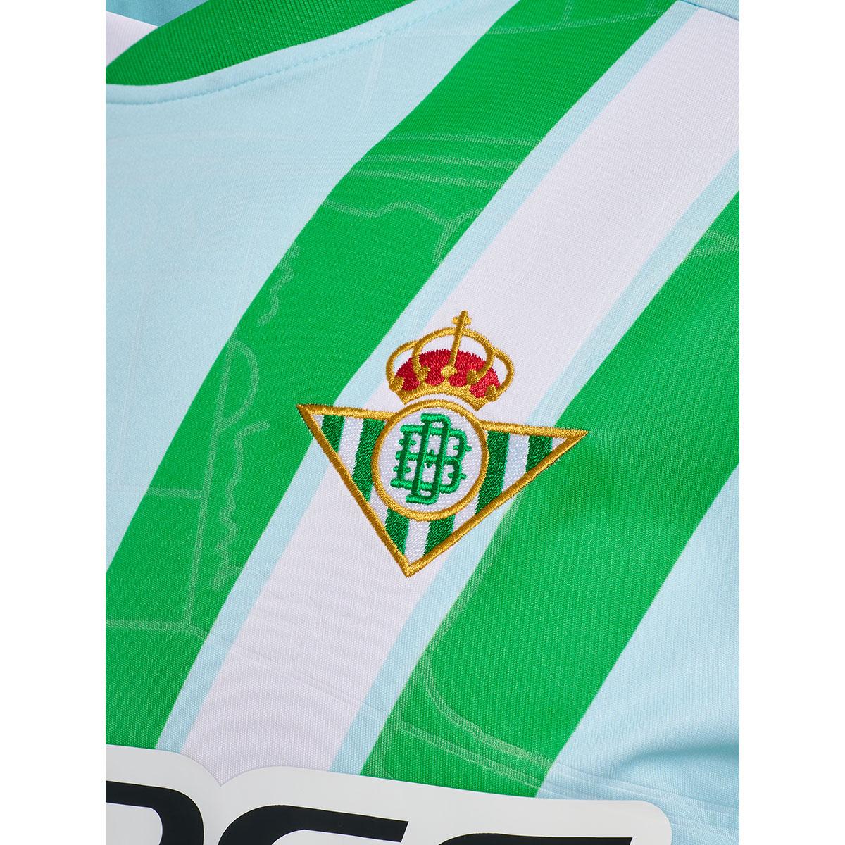 Real Betis 25/26 Udebanetrøje Blue