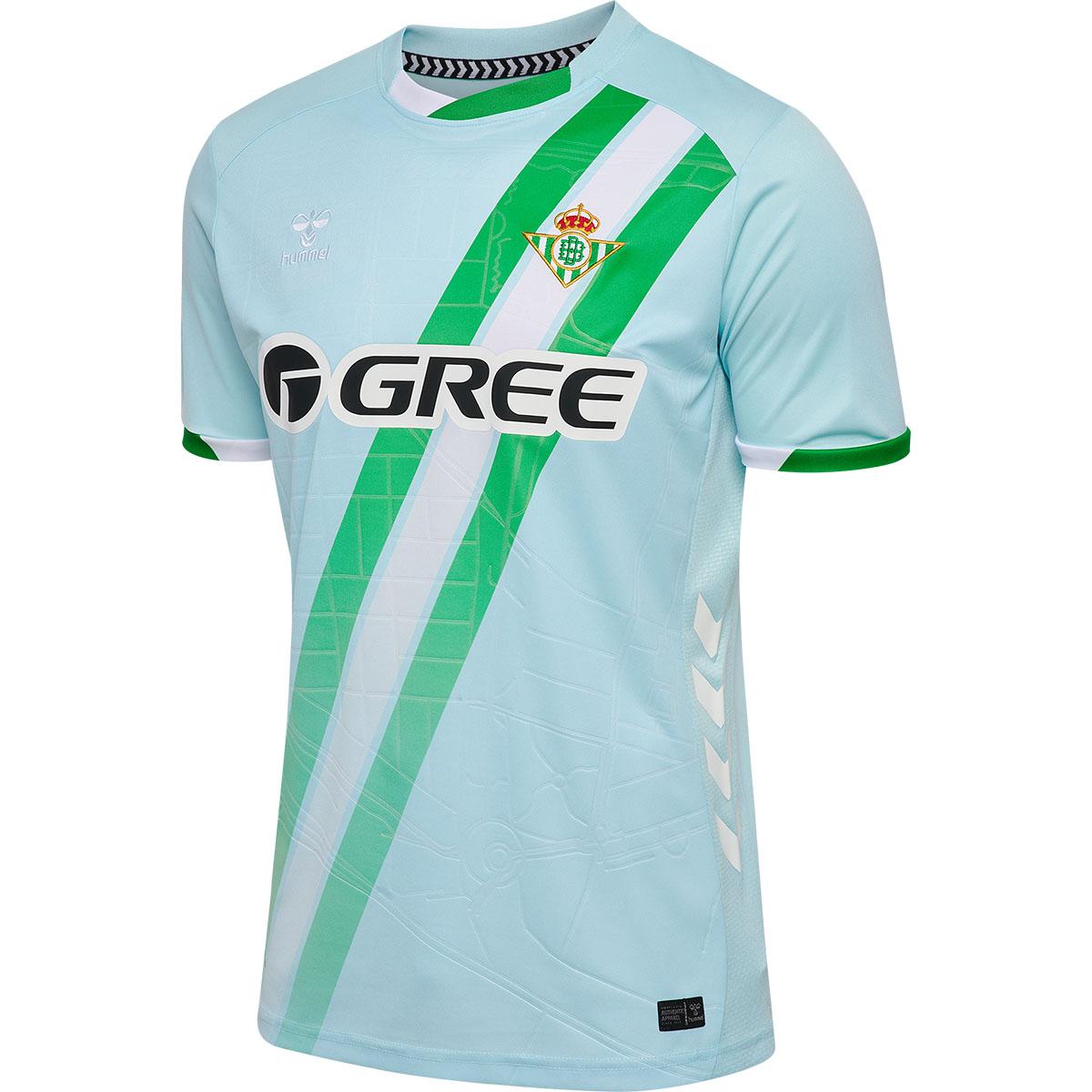 Real Betis 25/26 Udebanetrøje Børn Blue