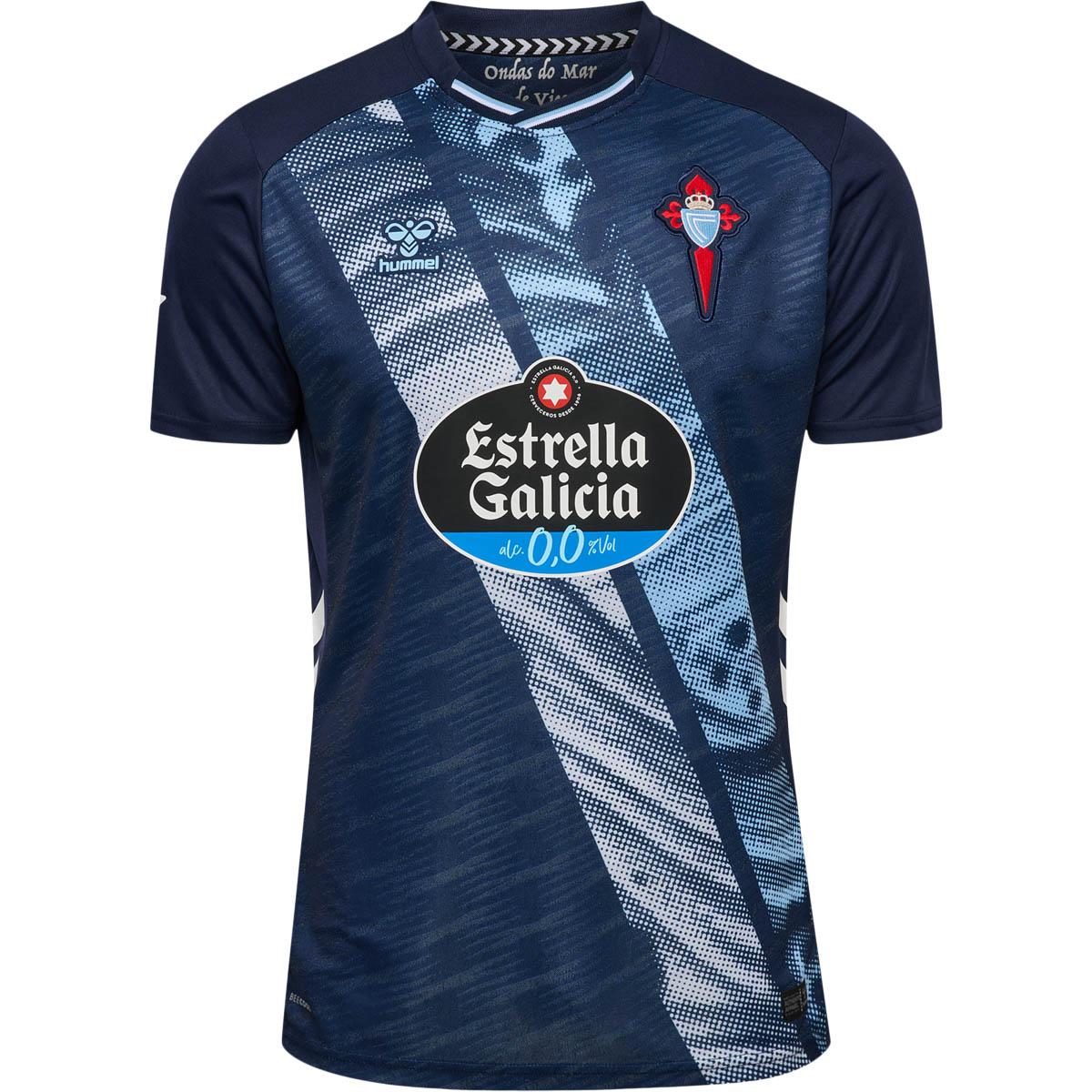 RC Celta Vigo 25/26 Udebanetrøje Navy