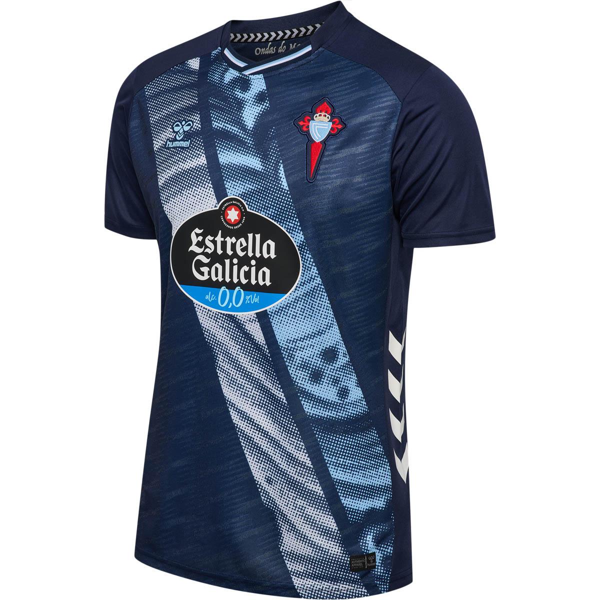 RC Celta Vigo 25/26 Udebanetrøje Navy