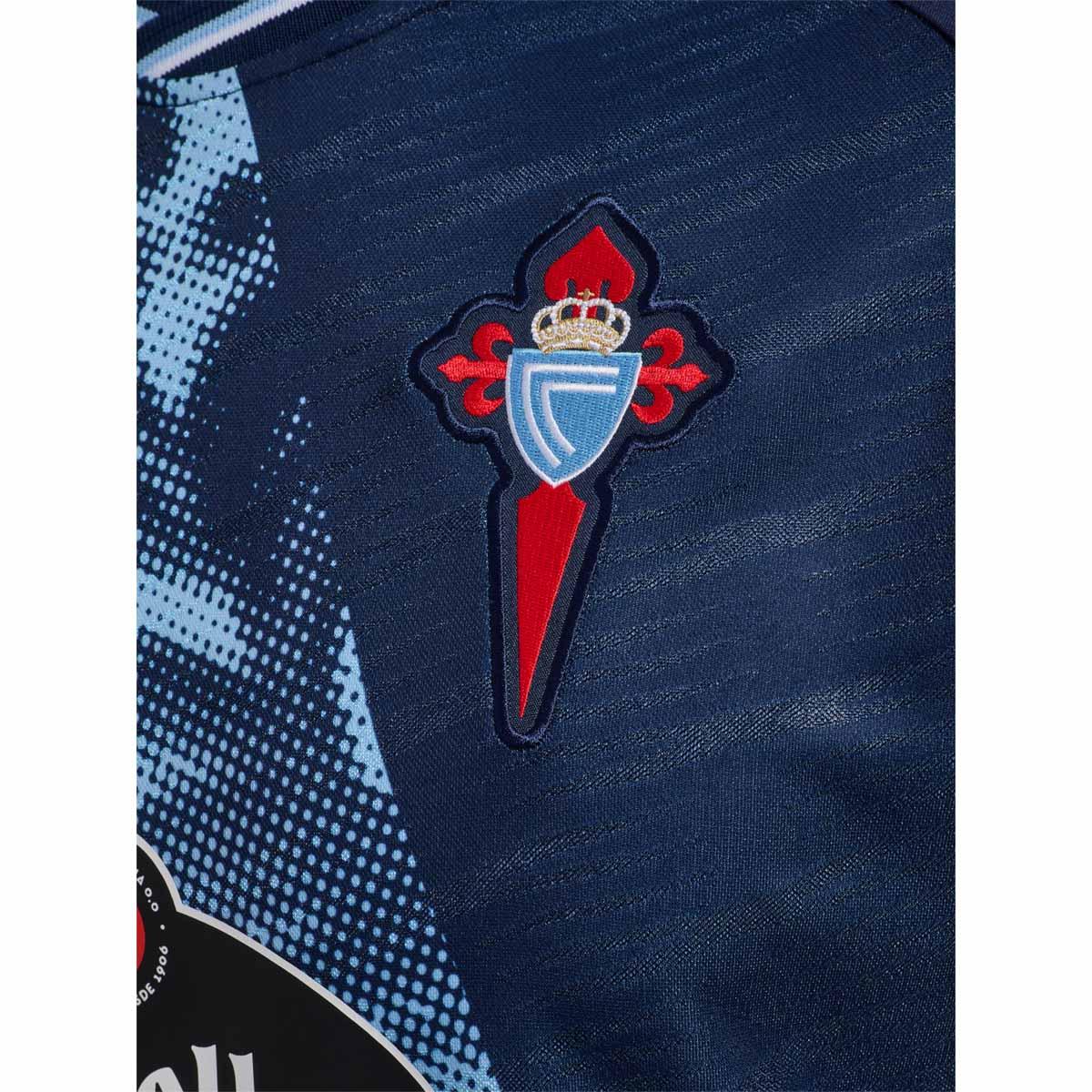 RC Celta Vigo 25/26 Udebanetrøje Navy